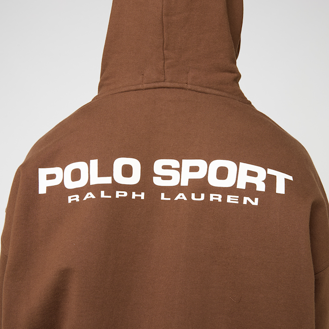 Polo Ralph Lauren Long Sleeve Hoodie castanho 91319 4