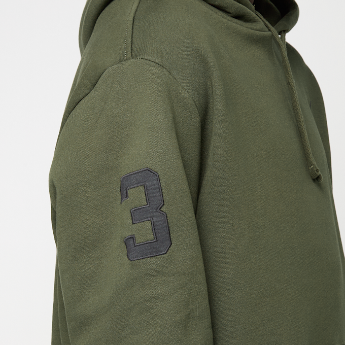 Polo Ralph Lauren Long Sleeve Hooded Sweatshirt zielony 91321 4