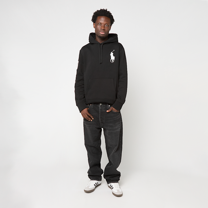 Polo Ralph Lauren Long Sleeve Hooded Sweatshirt negro 91322 5