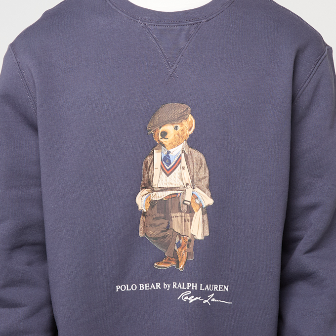 Polo Ralph Lauren Long Sleeve-Sweatshirt bleu 91327 3