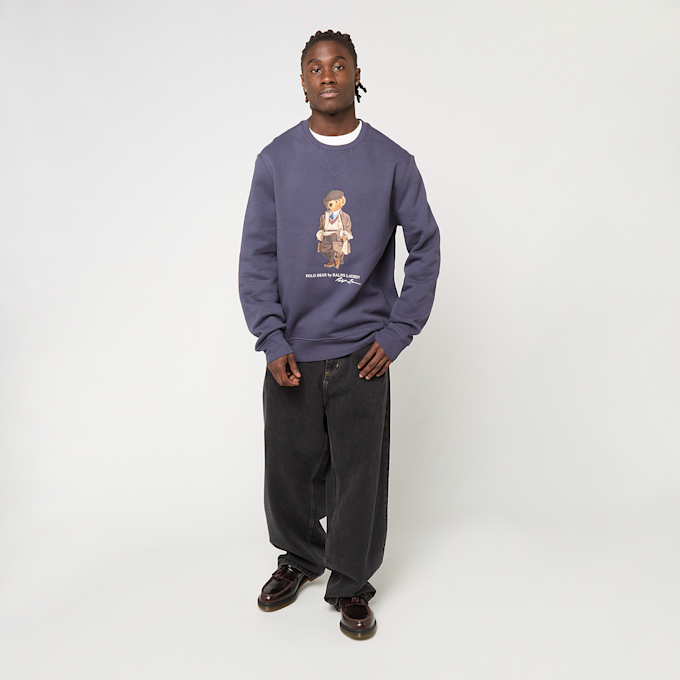 Polo Ralph Lauren Long Sleeve-Sweatshirt bleu 91327 4