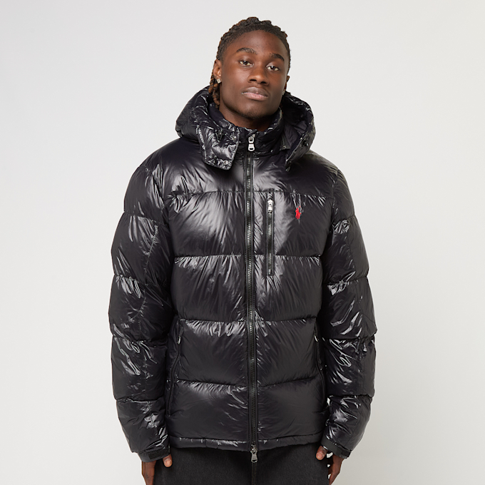 Polo Ralph Lauren GRHM JKT-INSULATED-BOMBER polo black glossy zwart 91331 1