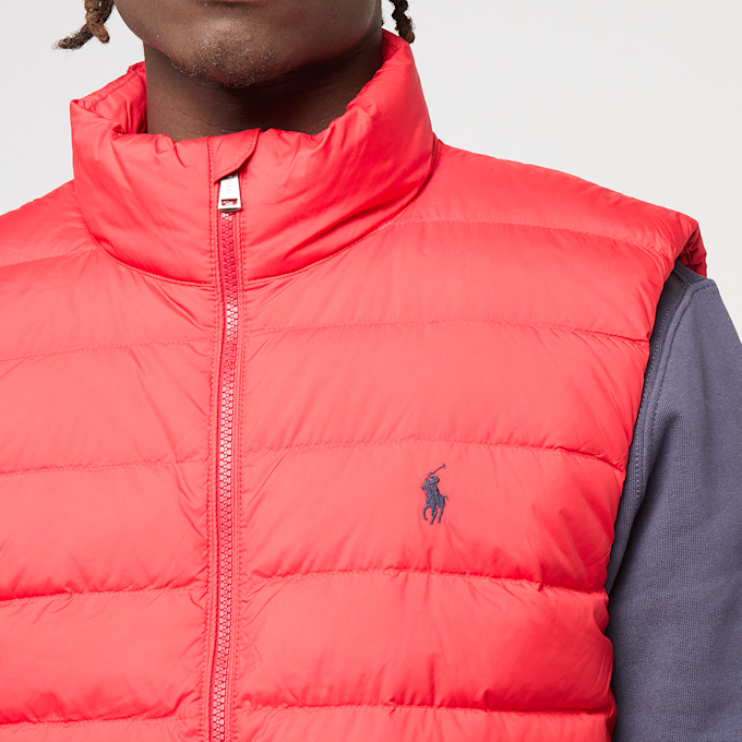 Polo Ralph Lauren CLDN WLD VST-INSULATED-VEST red crna 91335 3
