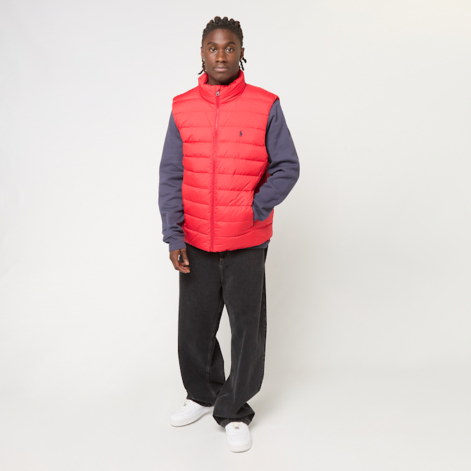 Polo Ralph Lauren CLDN WLD VST-INSULATED-VEST red crna 91335 4