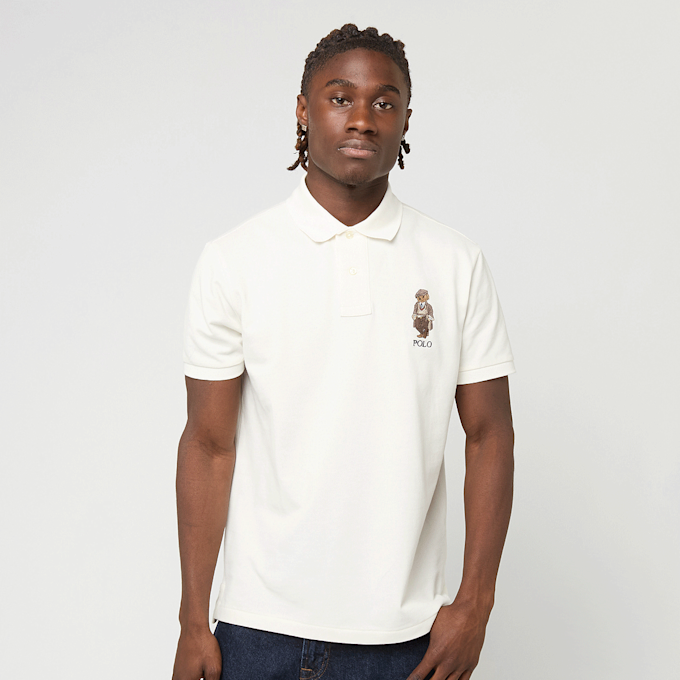 Polo Ralph Lauren Short Sleeve Polo Shirt beige 91340 1