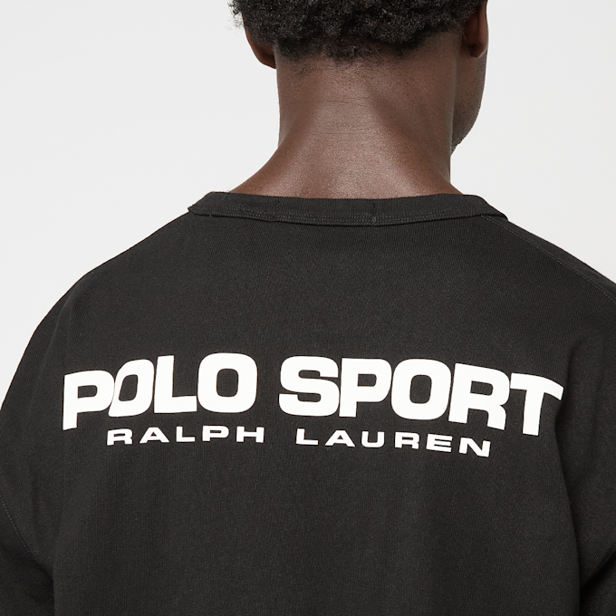 Polo Ralph Lauren Short Sleeve T-Shirt czarny 91342 4