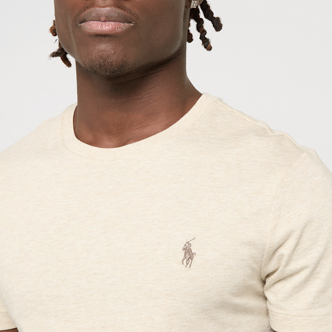 Polo Ralph Lauren SSCNCLSM1-SHORT SLEEVE-T-SHIRT f24 white denim bear bež 91344 3