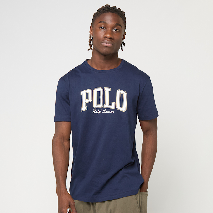 Polo Ralph Lauren SSCNCLSM1-SHORT SLEEVE-T-SHIRT f24 white denim bear bleu 91347 1