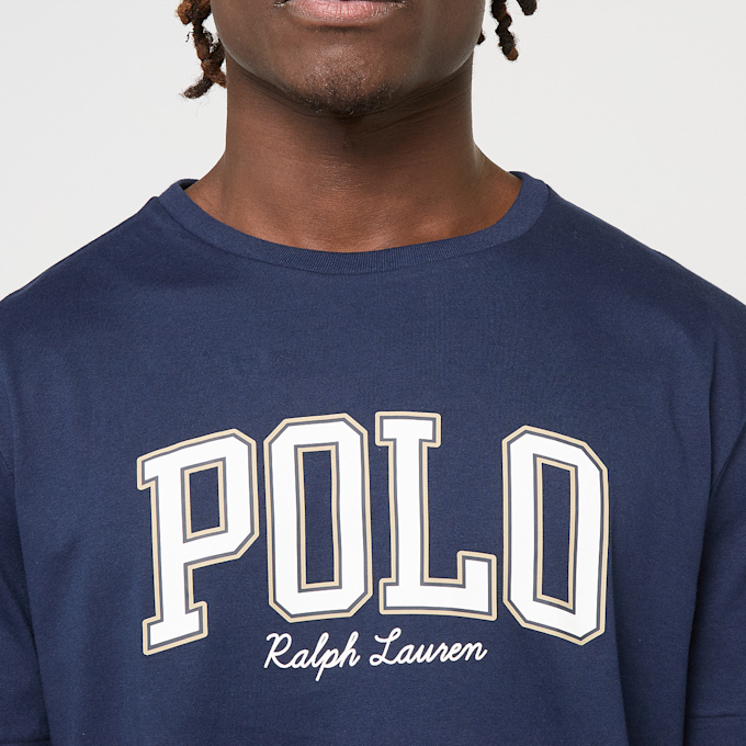 Polo Ralph Lauren SSCNCLSM1-SHORT SLEEVE-T-SHIRT f24 white denim bear bleu 91347 3