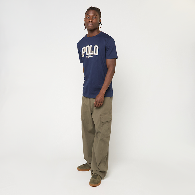 Polo Ralph Lauren SSCNCLSM1-SHORT SLEEVE-T-SHIRT f24 white denim bear bleu 91347 4