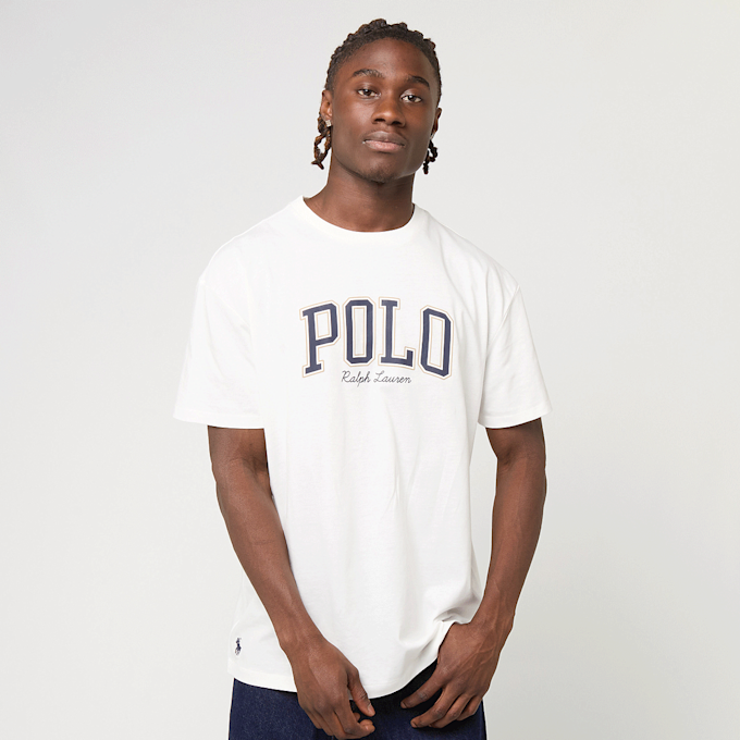 Polo Ralph Lauren SSCNCLSM1-SHORT SLEEVE-T-SHIRT f24 white denim bear blanc 91348 1