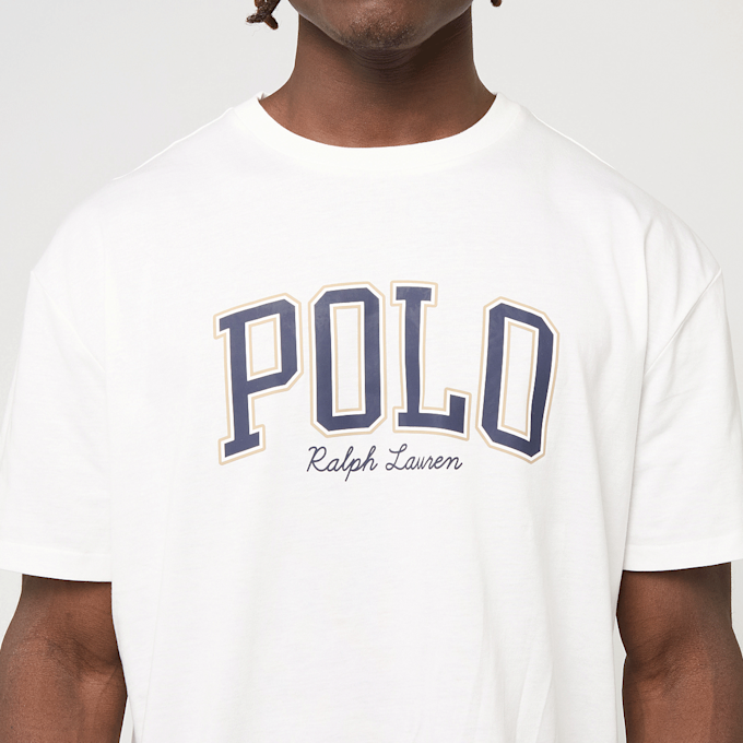 Polo Ralph Lauren SSCNCLSM1-SHORT SLEEVE-T-SHIRT f24 white denim bear blanc 91348 3