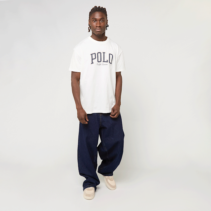 Polo Ralph Lauren SSCNCLSM1-SHORT SLEEVE-T-SHIRT f24 white denim bear blanc 91348 4