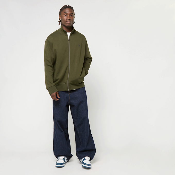 Polo Ralph Lauren Long Sleeve Fullzip Sweatshirt zielony 91355 4