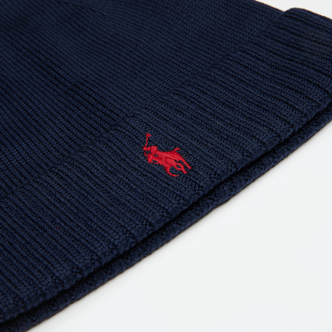 Polo Ralph Lauren Fold-Over Cold Weather Hat blauw 91553 3