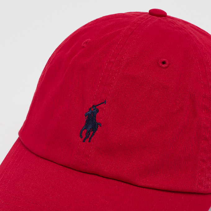 Polo Ralph Lauren Sport Cap rojo 91562 4