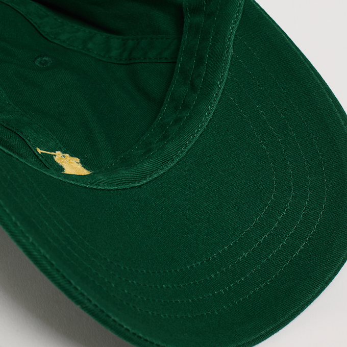 Polo Ralph Lauren Classic Sport Cap vert 91558 4