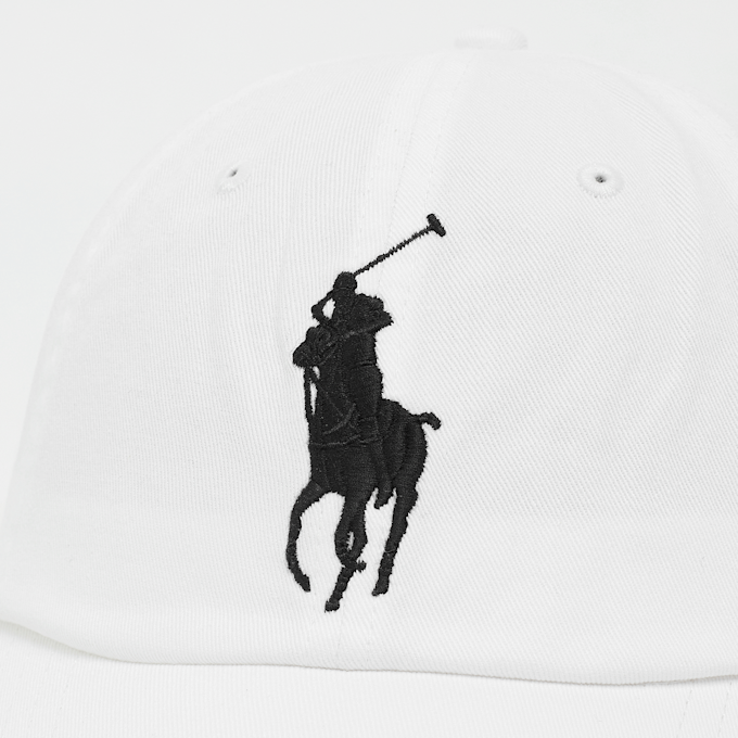 Polo Ralph Lauren CLS Sport Cap biały 91563 5