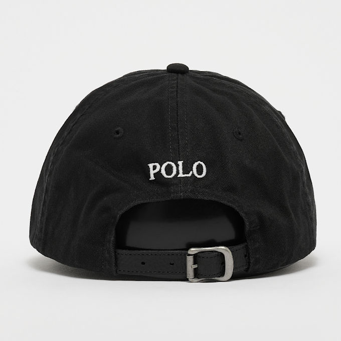 Polo Ralph Lauren Cotton Chino Ball Cap schwarz 91560 2