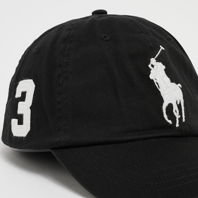 Polo Ralph Lauren Cotton Chino Ball Cap schwarz 91560 5