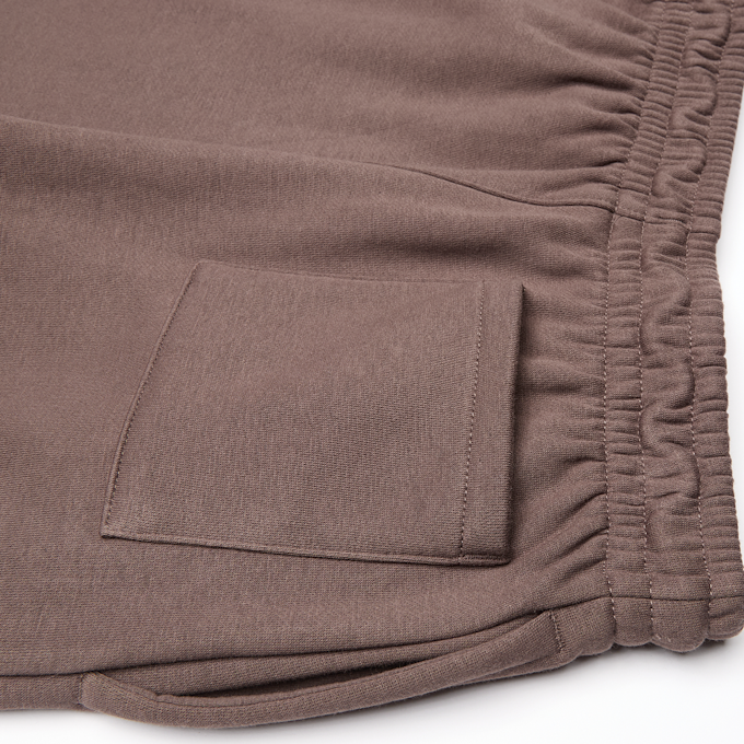 Jordan MJ Brooklyn Fleece Pants brun 91551 4