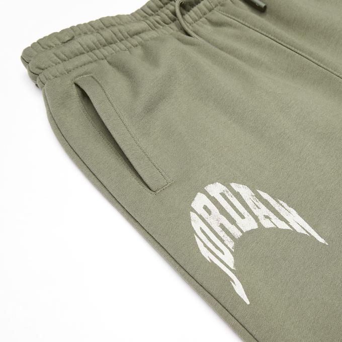 Jordan MJ MVP Fleece Pant verde 91555 4