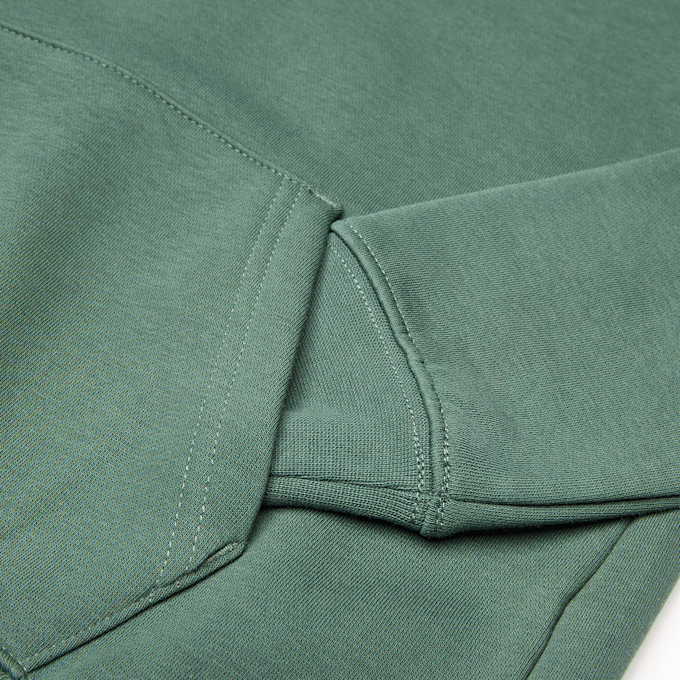 Jordan MJ Brooklyn Fleece Pullover Hoodie groen 91574 4