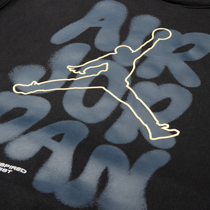 Jordan JDB 23 Throw Up preto 91581 3