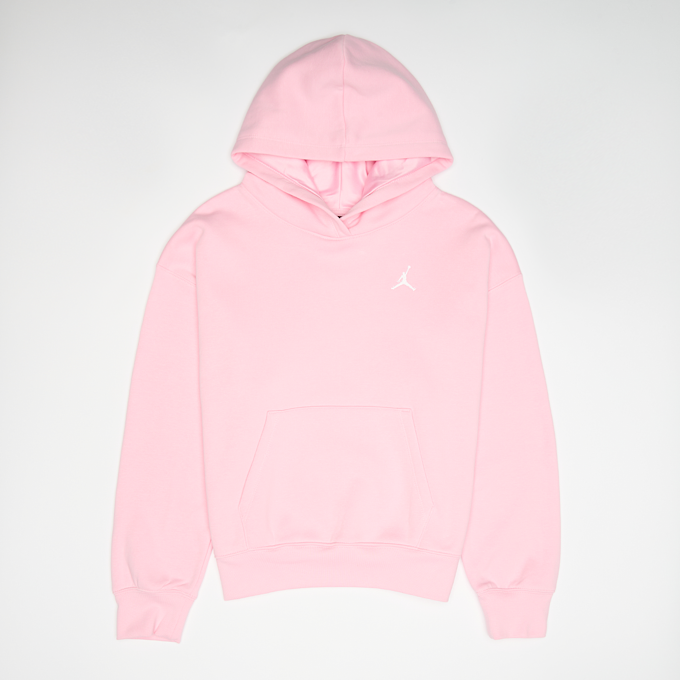 Jordan WJ Brooklyn Fleece Hoodie roza 91582 1