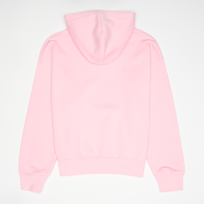 Jordan WJ Brooklyn Fleece Hoodie rosa 91582 2
