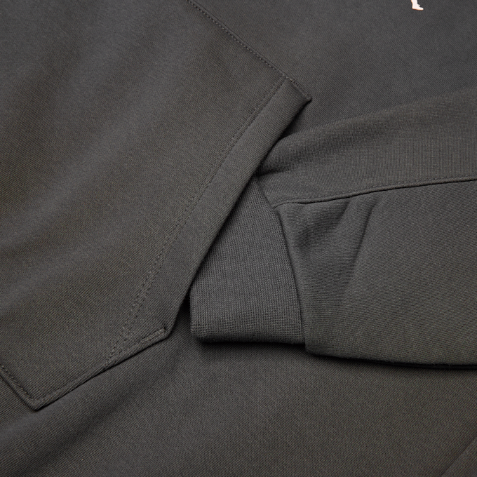 Jordan JDG Jumpman Club Oversize Satin Pullover grau 91584 4
