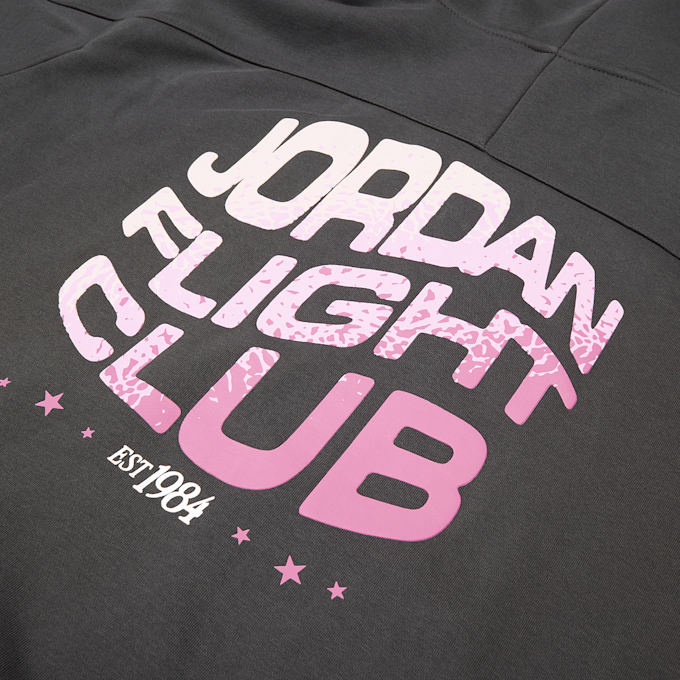 Jordan JDG Jumpman Club Oversize Satin Pullover szary 91584 5