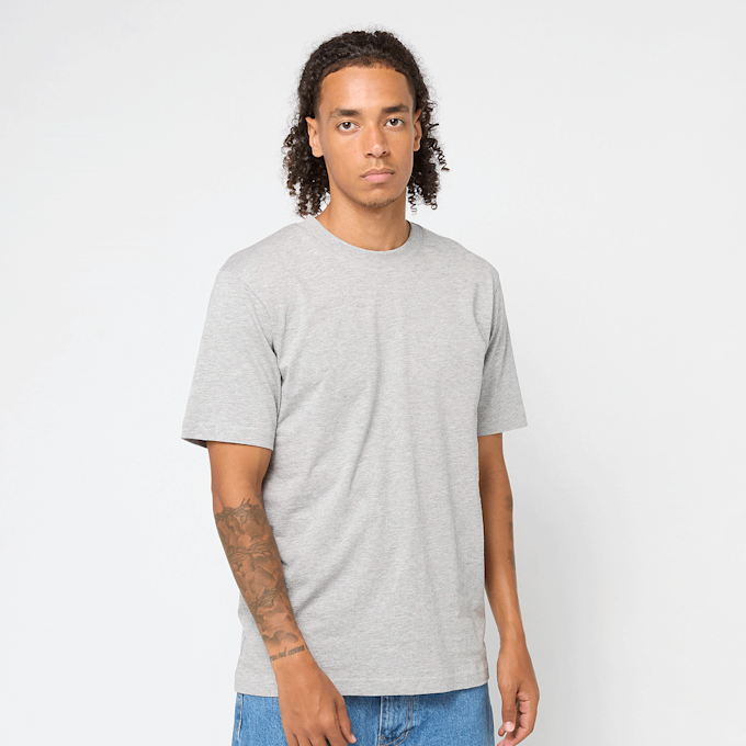 Decibel Slim Fit Tee Grey Melange cinzento 91629 1