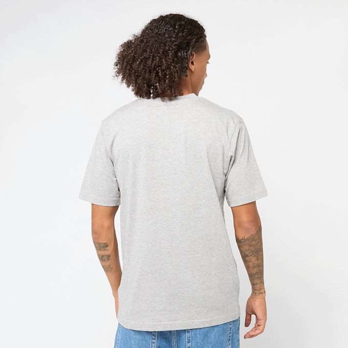 Decibel Slim Fit Tee Grey Melange cinzento 91629 2