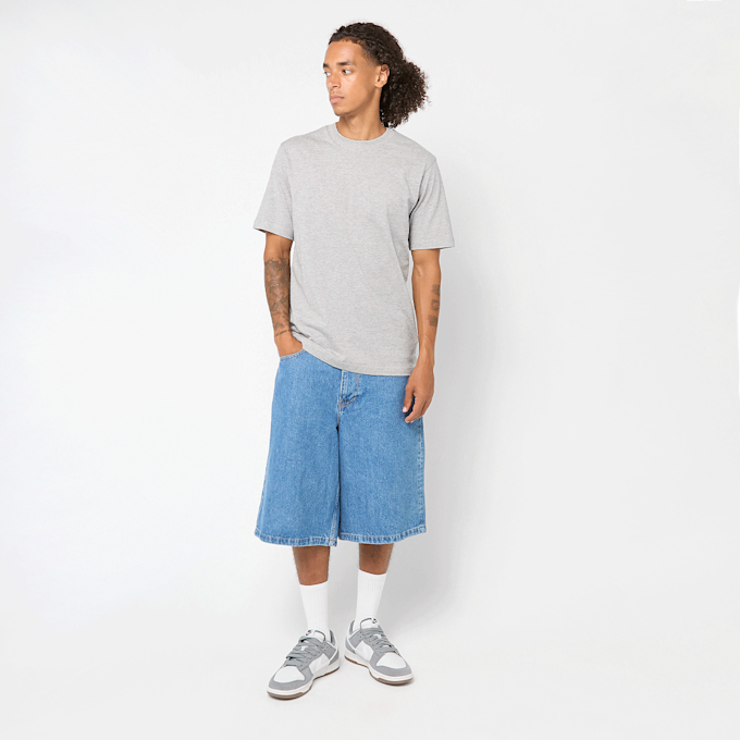 Decibel Slim Fit Tee Grey Melange grigio 91629 3