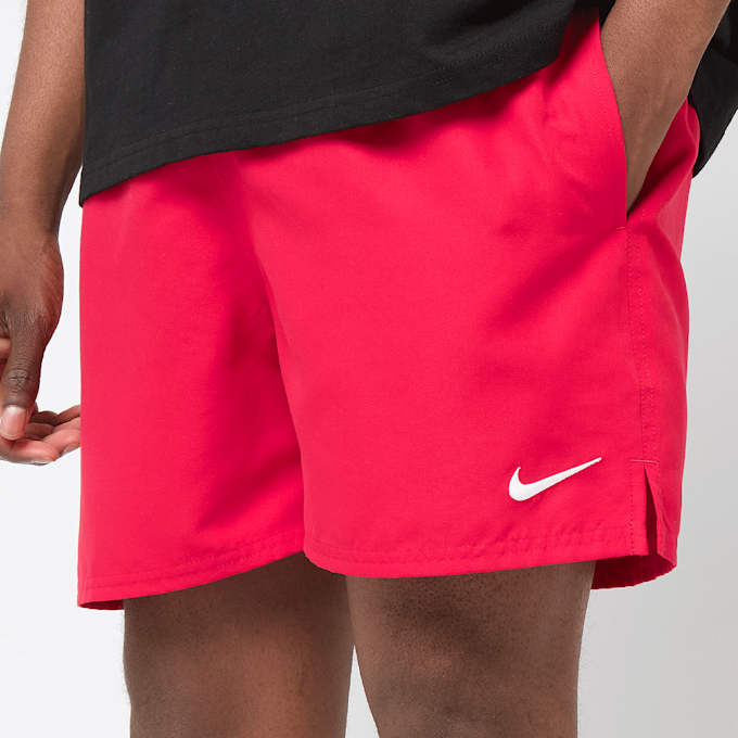 Nike 5" Volley Short czerwony 91632 3