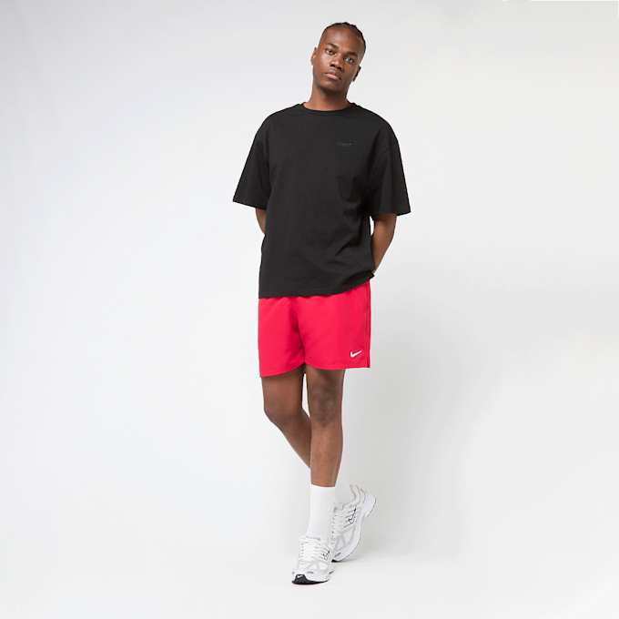 Nike 5" Volley Short czerwony 91632 4