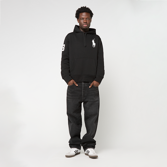 Polo Ralph Lauren Heritage Full Length Straight Jeans nero 91651 5