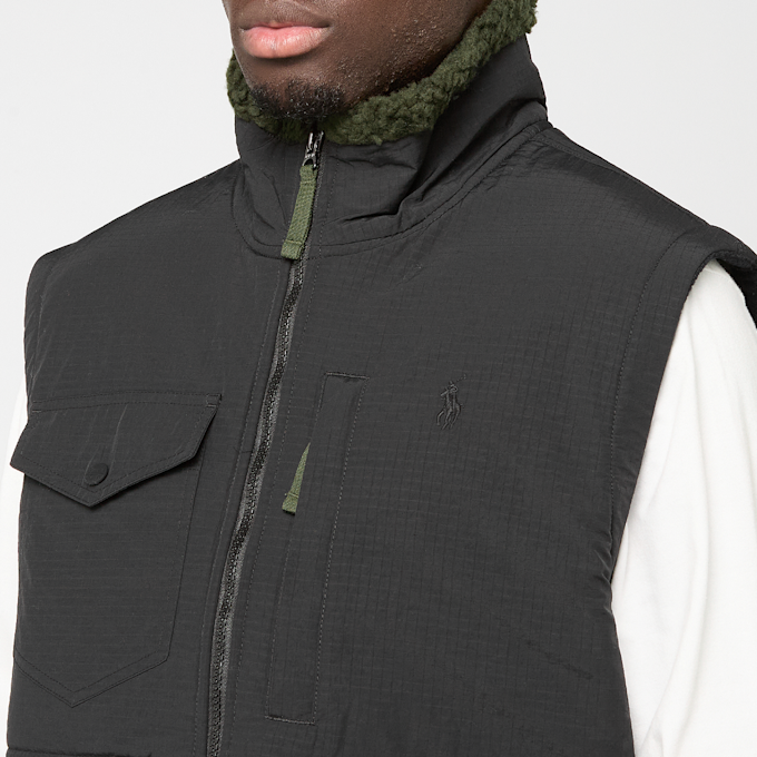 Polo Ralph Lauren Hybrid Vest czarny 91663 3