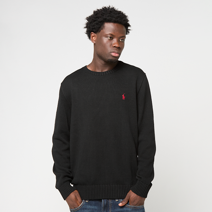 Polo Ralph Lauren Long Sleeve Sweater nero 91668 1