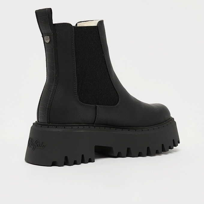 Buffalo Aspen Chelsea Warm zwart 91674 3