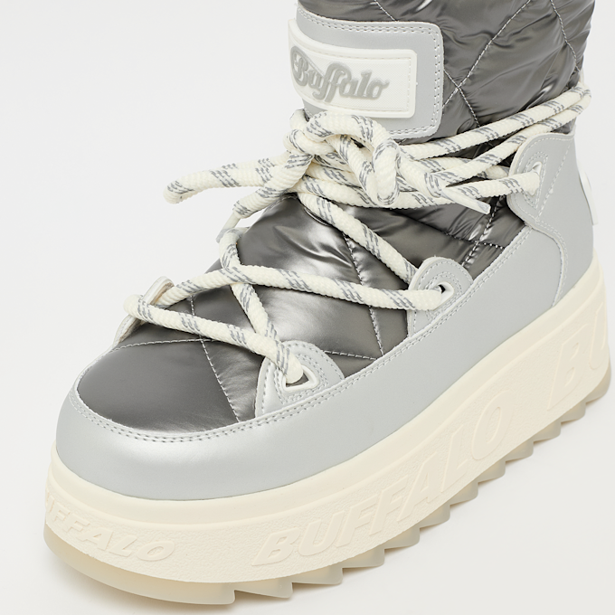 Buffalo Eliza Snow Boot silber 91675 6