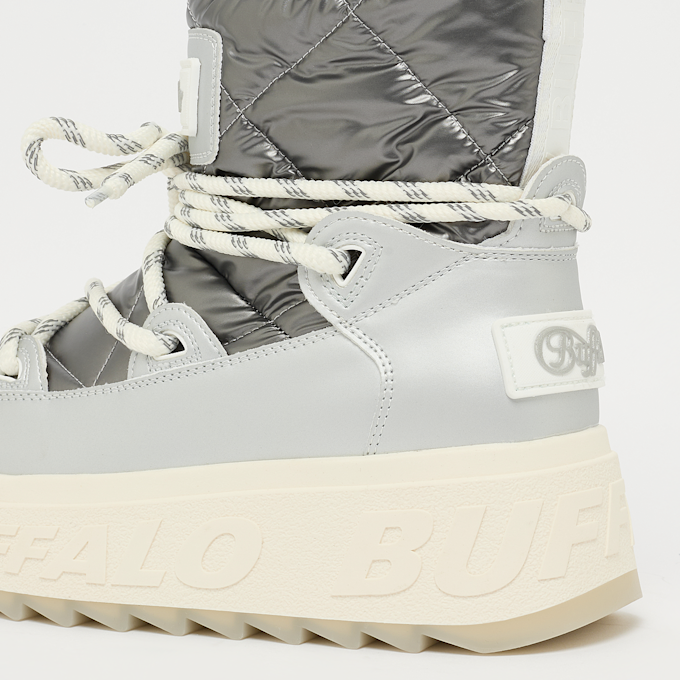 Buffalo Eliza Snow Boot silber 91675 7