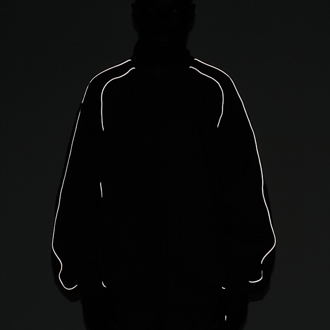 SNIPES S Cube Essential Track Jacket szary 91681 6