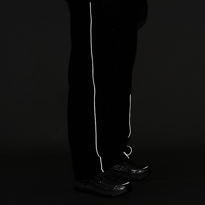 SNIPES S Cube Essential Track Pants crna 91682 6