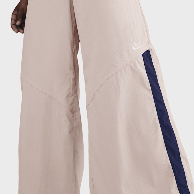 Nike Sportswear Wide-Leg Woven Pants bež 91687 3
