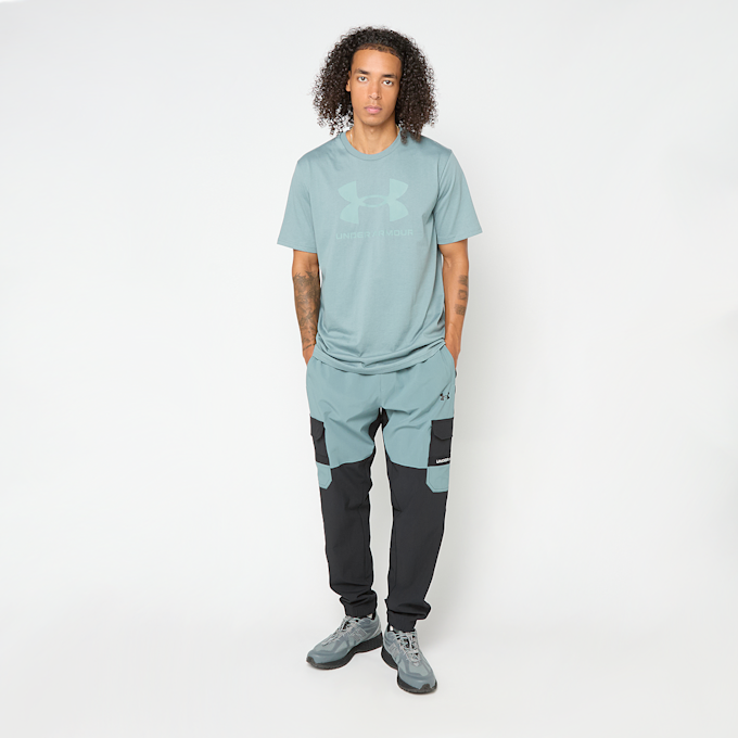 Under Armour Tech Utility Woven Pants blauw 91691 7