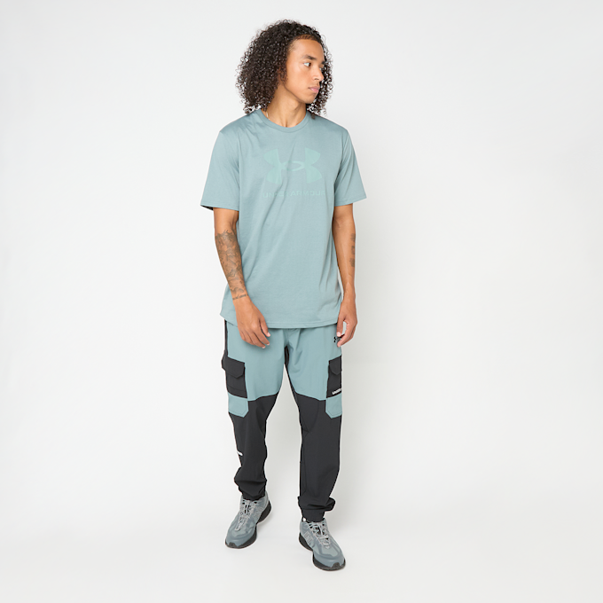 Under Armour Sportstyle Logo Update Short Sleeve blu 91694 5