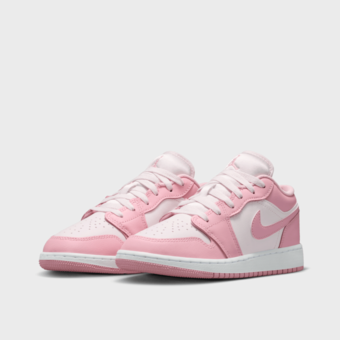 Jordan Air Jordan 1 Low (GS) biały 91865 4