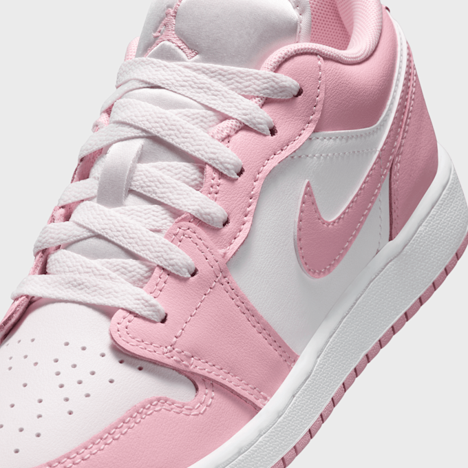 Jordan Air Jordan 1 Low (GS) biały 91865 7
